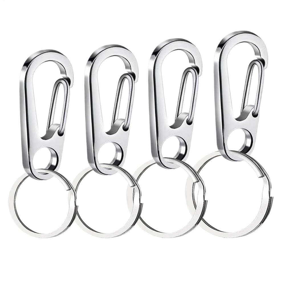 Stainless Steel Name Tag Clip