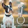 Stainless Steel Name Tag Clip view 2