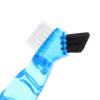 JOINPAYA Double-Sided Denture Toothbrush, 4-Pack, with Hard-Bristle Head and Short Handle view 3