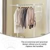 PATKAW 5-Pack Plastic Kids’ Swimsuit Hangers for Home or Clothing Stores view 3