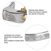 ZenithAur Compact Stainless Steel Horse Spurs with Classic Brass Rowel, Pair view 4