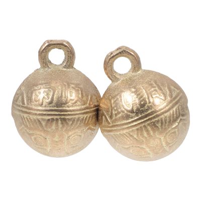 FELTECHELECTR 2-Pack Copper Pet Bells