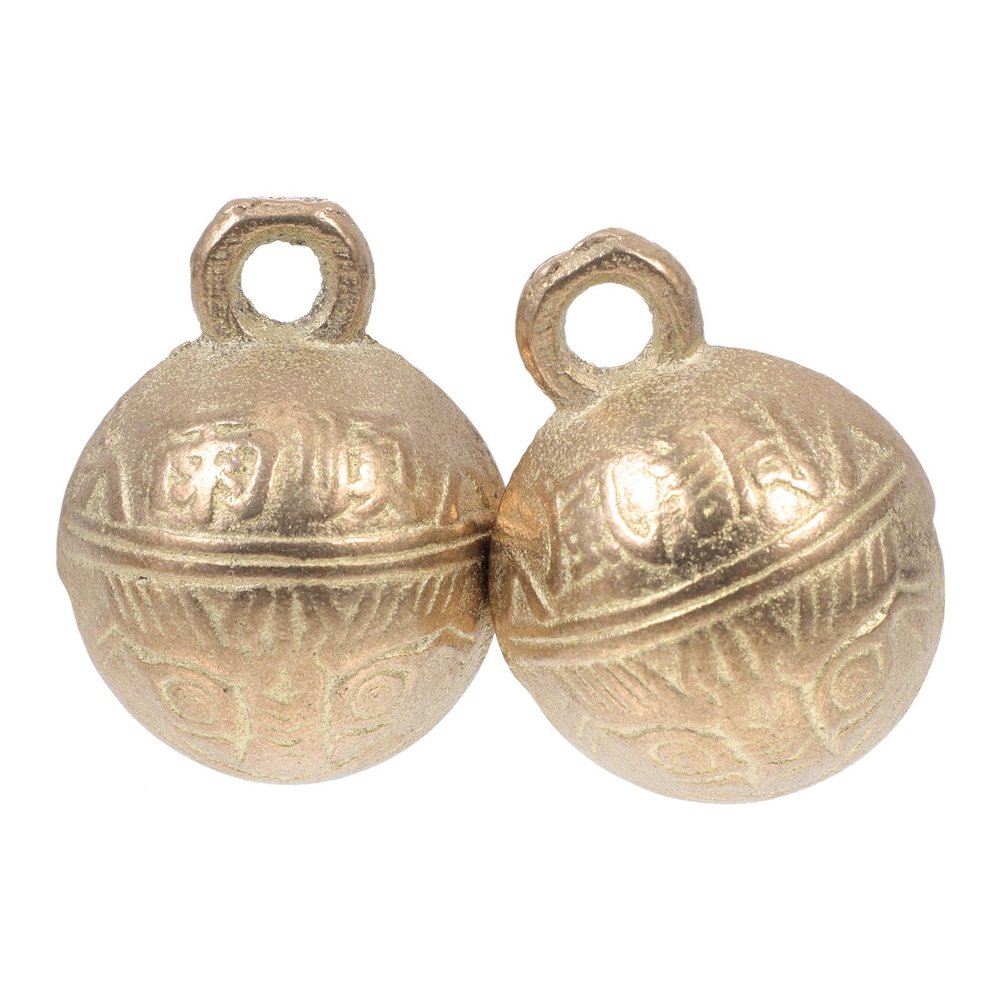 FELTECHELECTR 2-Pack Copper Pet Bells