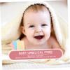 3-Pack Cotton Belly Bands for Newborns, Warm view 4