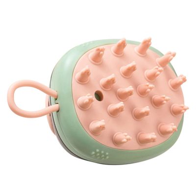 Alipis ABS Shampoo Scalp Massage Brush, Green