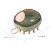 Alipis ABS Shampoo Scalp Massage Brush, Green view 2