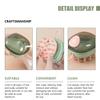 Alipis ABS Shampoo Scalp Massage Brush, Green view 3