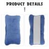 SECFOU Ergonomic Finger Grip Pad with Terry Cloth and Down Cotton view 3