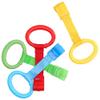 Baby Pull-Up Rings, 4 Pieces, Sturdy Plastic Pull-Up Rings with view 2
