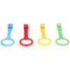 Baby Pull-Up Rings, 4 Pieces, Sturdy Plastic Pull-Up Rings with view 3