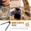 CLISPEED Professional Hoof Nippers for Trimming Hooves, Versatile, 20 cm Metal view 3