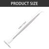 Stainless Steel Eyebrow Combs for Eyelashes and Brows view 2