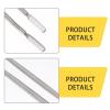 Stainless Steel Eyebrow Combs for Eyelashes and Brows view 3