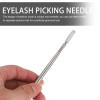 Stainless Steel Eyebrow Combs for Eyelashes and Brows view 4