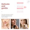 VALICLUD Set of 11 Silicone Lip Brush Applicators with Protective Caps view 3