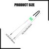 Ziociura Litter Picker, Precision Grabber Tool with Non-Slip Grip, for Adults and Outdoor Use, Double-Tube Design view 3
