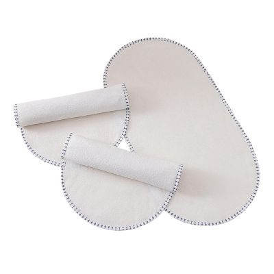 Waterproof, Highly Absorbent Cotton Changing Pad
