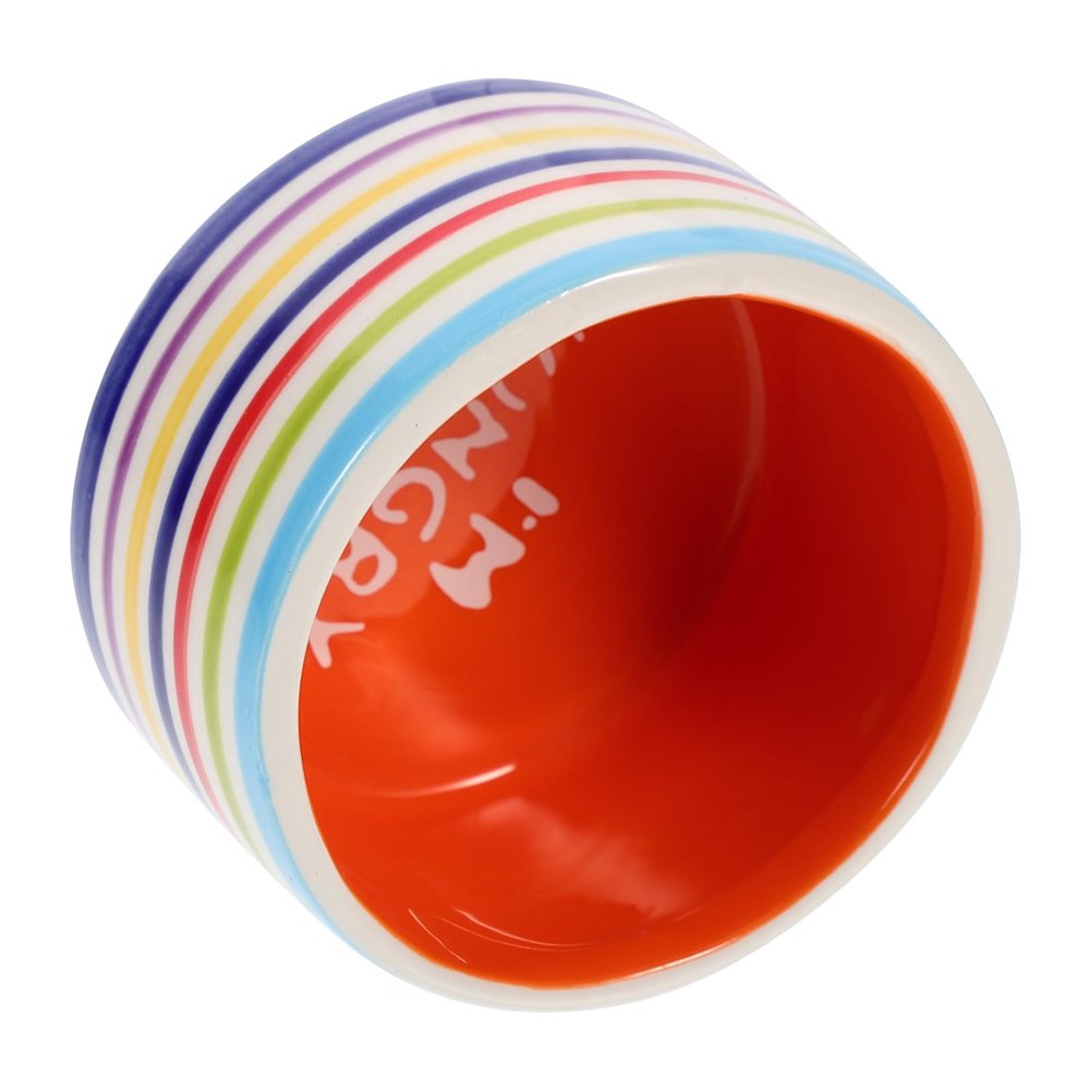 FELTECHELECTR Ceramic Hamster Bowl