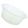 HOOWIFFY Lightweight Transparent Plastic Foot Bath Basin with Minimalist Design, Child-Safe for Camping and Families on the Go view 1