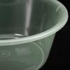 HOOWIFFY Lightweight Transparent Plastic Foot Bath Basin with Minimalist Design, Child-Safe for Camping and Families on the Go view 3