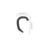LALADEFIEE 5 Pairs Silicone Ear Correctors for Babies, Lightweight Ear Protectors for Newborns view 2