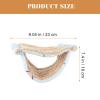Artibetter Double-Layer Fluffy Hammock for Ferrets and Rats view 2