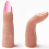 Silicone Practice Finger for Acrylic Nails with Realistic Nail Bed view 4