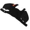 KUIDAMOS Pet Bat Wing Costume for Cats and Dogs, Black Felt Halloween Costume (M) view 4