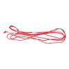 FAUOSWUK Polyester Reptile Leash, Adjustable Bead Design for Small Pets, Training Leash for Chinchillas (Red) view 1