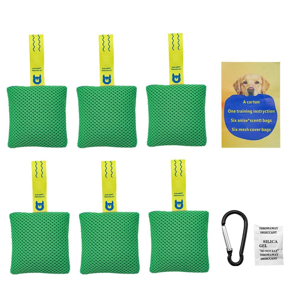 Dog Scent Work Training Kit with Ventilated Lid