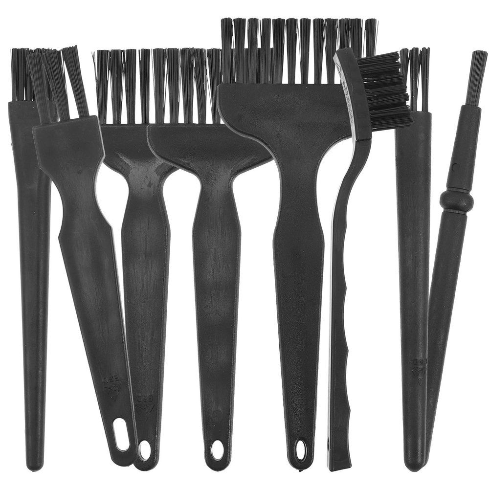 Artibetter 8-Piece Electric Shaver Cleaning Brushes