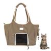 Cat Carrier Bag, Breathable Travel Bag for Cats and Small Dogs view 1