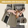 Cat Carrier Bag, Breathable Travel Bag for Cats and Small Dogs view 2