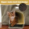 Cat Carrier Bag, Breathable Travel Bag for Cats and Small Dogs view 3