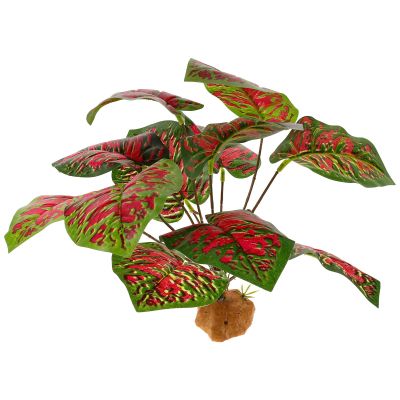 Toyvian Artificial Reptile Plants for Terrariums
