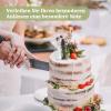 Wedding Cake Topper, Bride and Groom Figure, 11 cm view 4