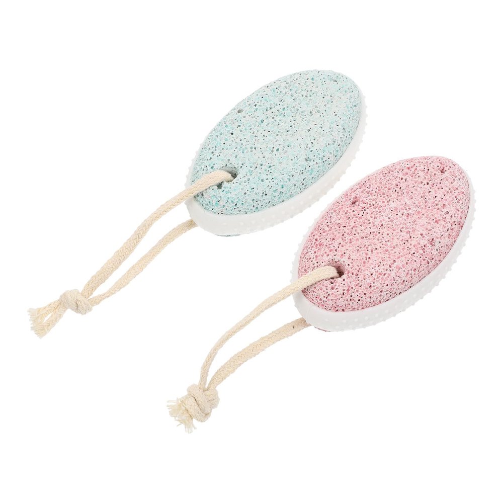 JOYOFREELY 2-Pack Foot Pumice Stone