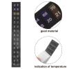 Happyyami Self-Adhesive Black Thermometer for Aquariums view 3