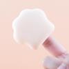 ROMISBABA Makeup Powder Puffs, Synthetic Sponge, Elastic Band, 3 Pieces, Paw-Shaped Cat Claw Design view 4
