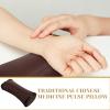 Generic Wrist Cushion for Wrist Pulse Diagnosis, Multifunctional Cotton and Leather Pulse Pillow, Comfortable and Lightweight for Hospital Use view 3