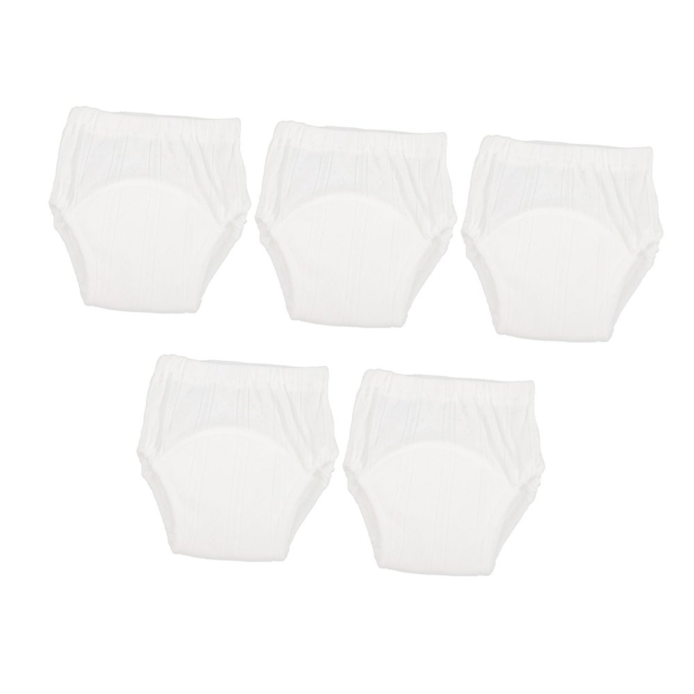 KAILIKETIY 5-Pack Cotton Training Pants for Babies, 9–11 kg