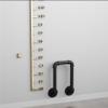 FKXSXAZ U-Shaped Wrought-Iron Stair Handrail, Silver, 45 cm view 4