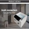 Portable Foot Spa Bath for Massage and Relaxation view 2