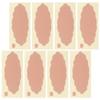 Abaodam Underarm Sweat Pads, 8 Count, Skin-Tone Cotton-Elastic Self-Adhesive view 1