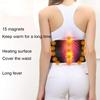 WDSOPK Back Support Belt with Lumbar Support, Self-Heating, Two Adjustable Straps, Size L view 3