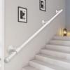 FKXSXAZ Stair Handrail with Wall Brackets, 3.2 cm Thickened Railing, Indoor/Outdoor, Complete Set (Length: 4.7 m) view 1