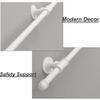 FKXSXAZ Stair Handrail with Wall Brackets, 3.2 cm Thickened Railing, Indoor/Outdoor, Complete Set (Length: 4.7 m) view 3