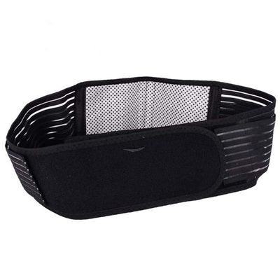 WDSOPK Adjustable Lumbar Support Belt with Infrared Self-Heating and Magnetic Therapy, Size S