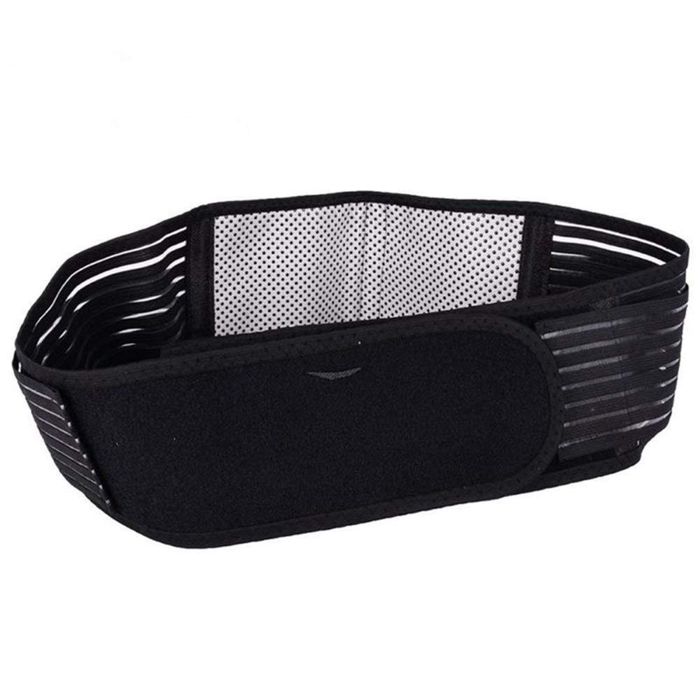 WDSOPK Adjustable Lumbar Support Belt with Infrared Self-Heating and Magnetic Therapy, Size S