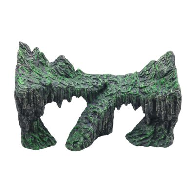 LiRRvb Realistic Resin Rock Garden for Aquariums